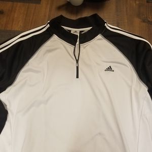 Adidas sport half zip pullover